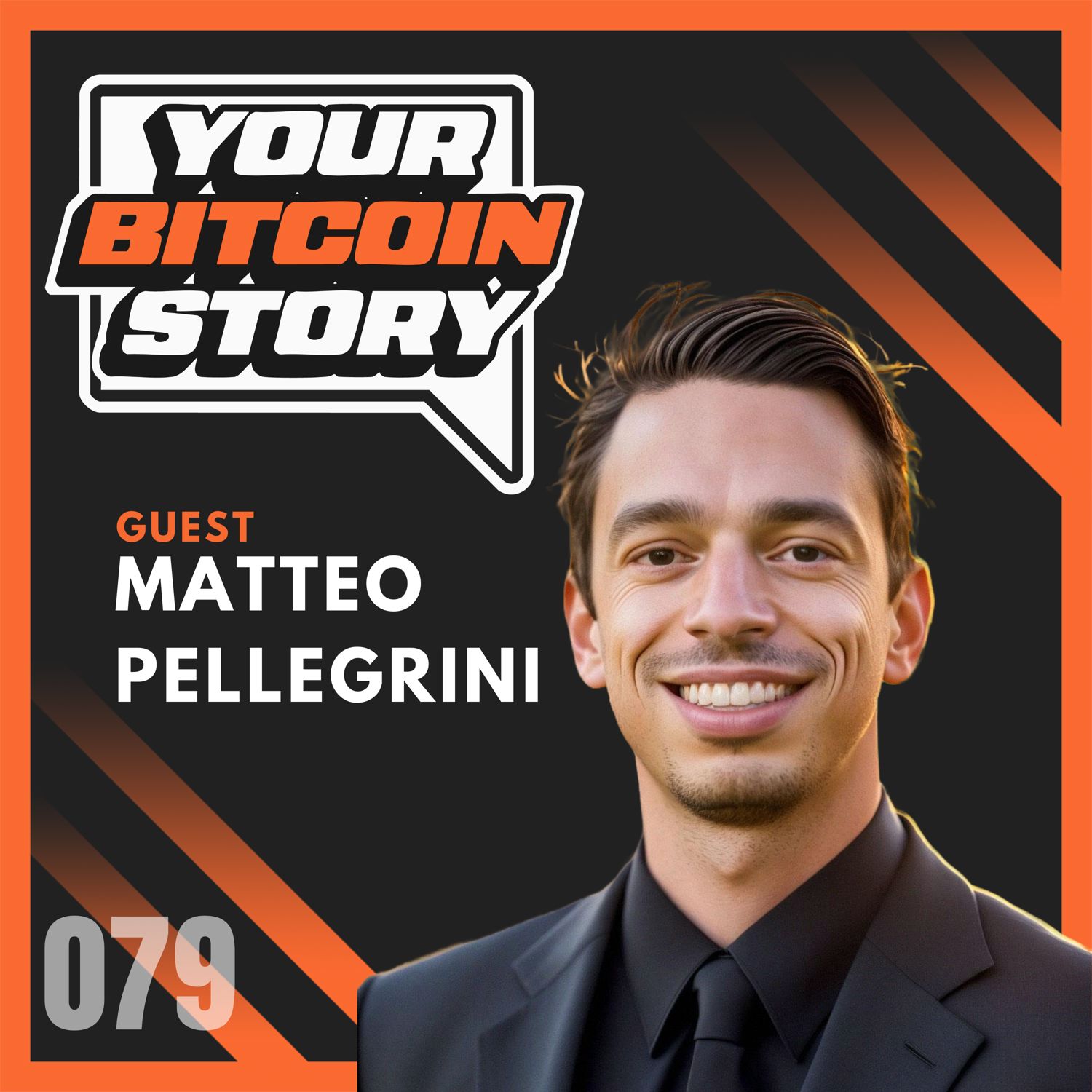 The App Every Bitcoiner Needs to Connect Worldwide with Matteo Pellegrini | EP.079 Artwork